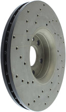 Load image into Gallery viewer, StopTech Drilled Sport Brake Rotor