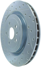 Load image into Gallery viewer, StopTech Select Sport Drilled &amp; Slotted Rotor - Front Left
