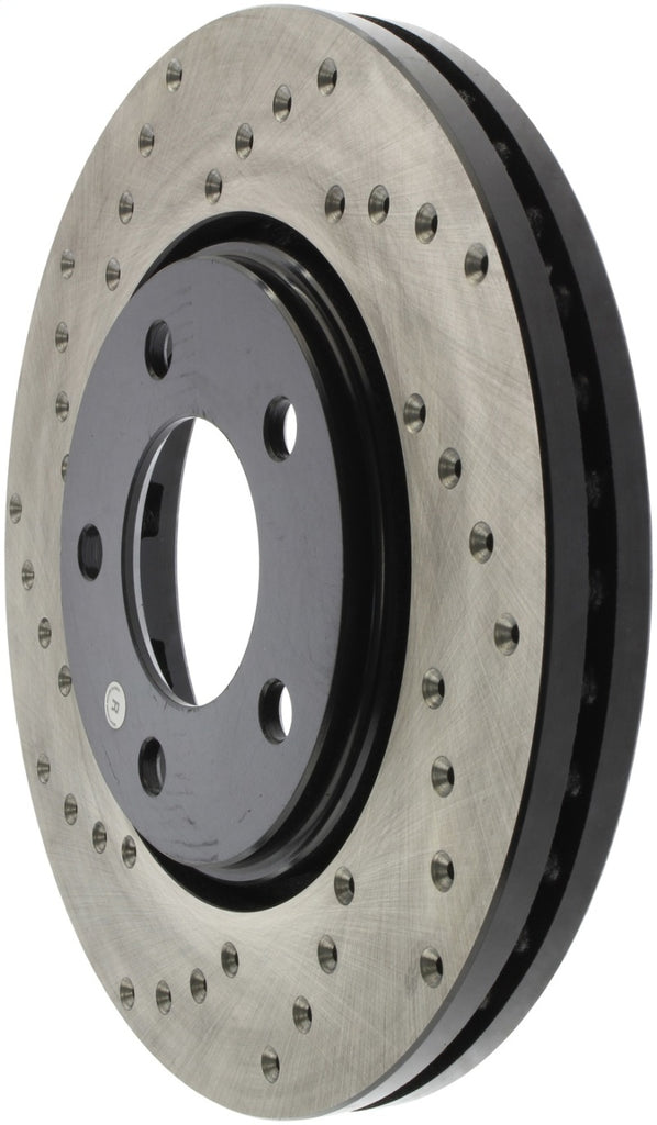 StopTech Drilled Sport Brake Rotor