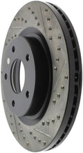 Load image into Gallery viewer, StopTech Slotted &amp; Drilled Sport Brake Rotor