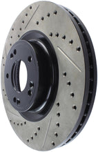 Load image into Gallery viewer, StopTech Sport Drilled &amp; Slotted Rotor - Front Right