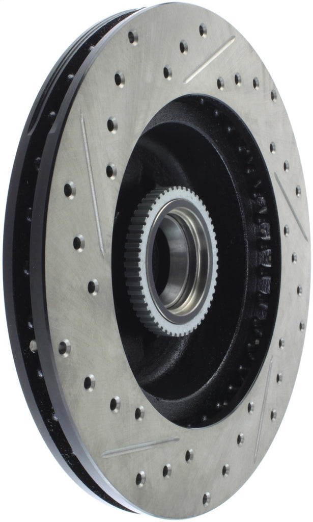 StopTech Slotted & Drilled Sport Brake Rotor