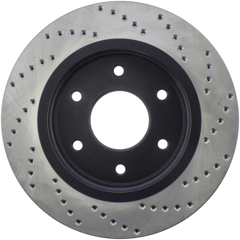 StopTech Drilled Sport Brake Rotor