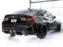 Load image into Gallery viewer, AWE Tuning Track Edition Cat-Back Exhaust for BMW G8X M3/M4 - Diamond Black Tips
