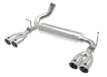 Load image into Gallery viewer, aFe Vulcan Series 2.5in 304 SS Axle-Back Exhaust Polished 07-18 Jeep Wrangler (JK) V6-3.6/3.8L