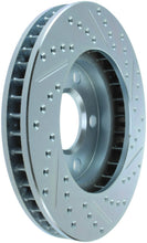 Load image into Gallery viewer, StopTech Select Sport 97-03 Pontiac Grand Prix Slotted and Drilled Right Front Rotor