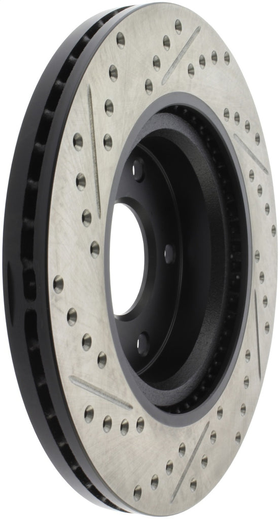 StopTech Slotted & Drilled Sport Brake Rotor