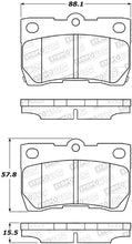 Load image into Gallery viewer, StopTech Street Brake Pads