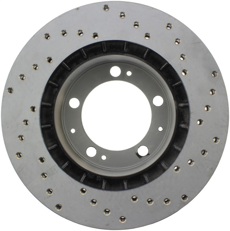 StopTech Drilled Sport Brake Rotor