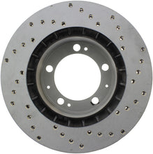 Load image into Gallery viewer, StopTech Drilled Sport Brake Rotor