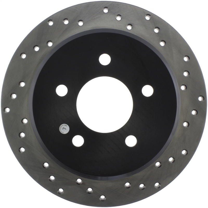 StopTech Drilled Sport Brake Rotor