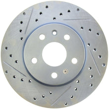 Load image into Gallery viewer, StopTech Select Sport Drilled &amp; Slotted Rotor - Front Left