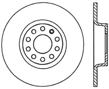Load image into Gallery viewer, StopTech 06-10 Audi A3 / 09 VW CC (Passat CC)/06-09 GTI Mk V Cryo-Stop Left Rear Slotted Rotor