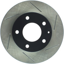 Load image into Gallery viewer, StopTech Power Slot 93-97 Ford Probe / 93-97 Mazda MX-6/626 Rear Disc/Drum Slotted Front Left Rotor