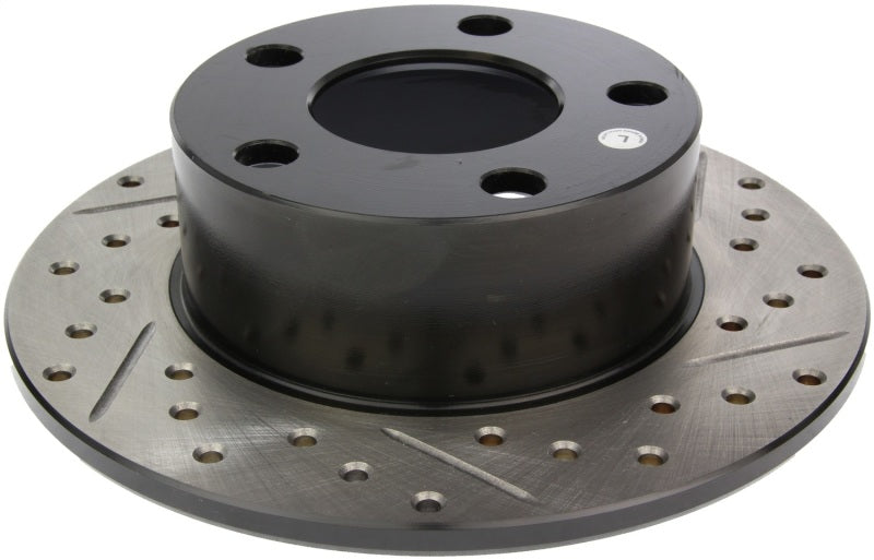 StopTech Slotted & Drilled Sport Brake Rotor