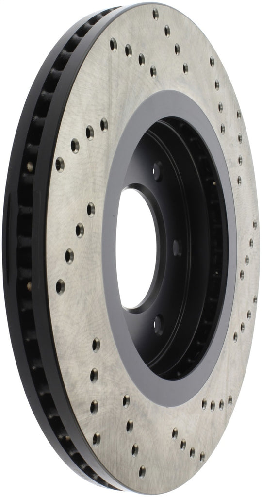 StopTech Drilled Sport Brake Rotor