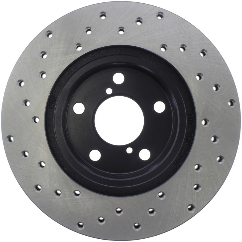 StopTech Drilled Sport Brake Rotor