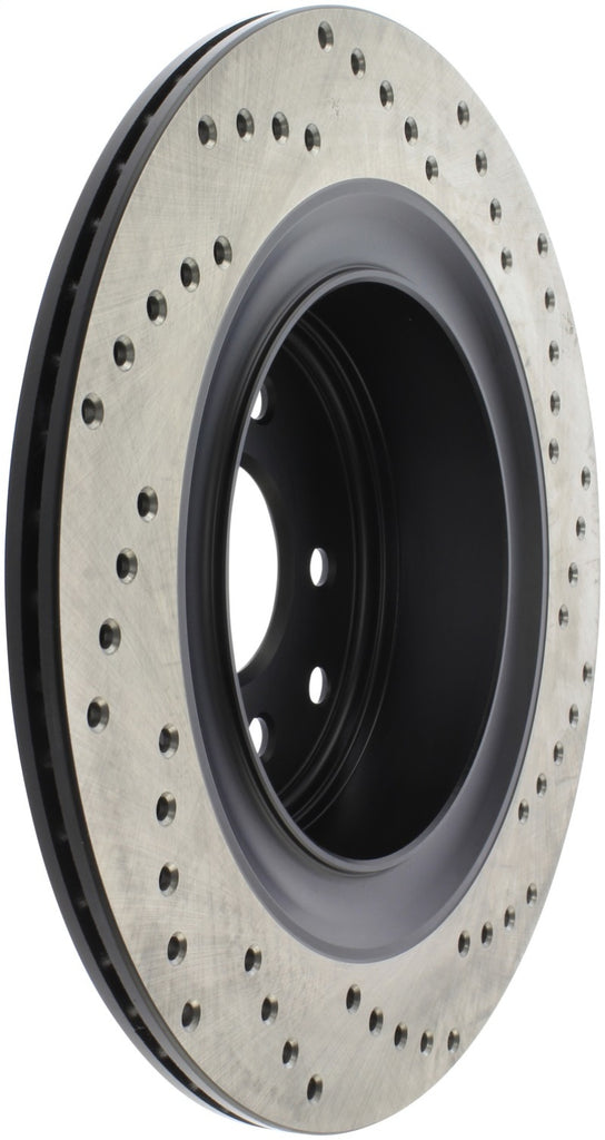 StopTech Drilled Sport Brake Rotor