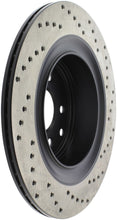 Load image into Gallery viewer, StopTech Drilled Sport Brake Rotor
