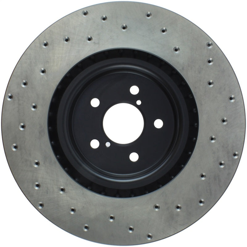 StopTech Drilled Sport Brake Rotor