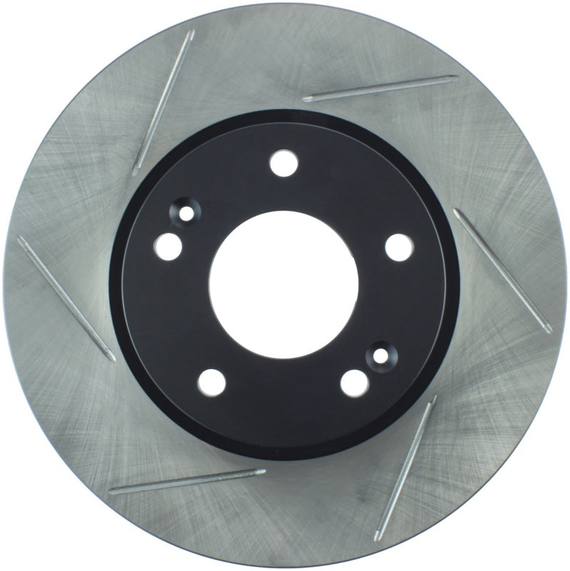 StopTech Power Slot 03-08 Hyundai Tiburon / 06-10 Kia Optima/12 Soul Front Right Slotted Rotor