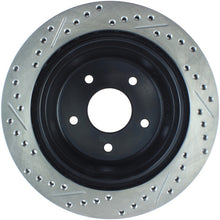 Load image into Gallery viewer, StopTech Slotted &amp; Drilled Sport Brake Rotor
