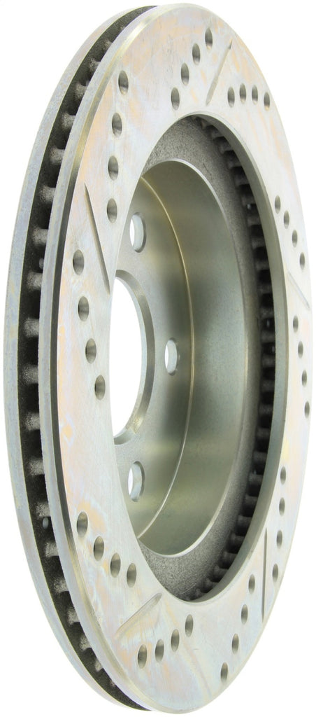 StopTech Select Sport 93-97 Pontiac Firebird/93-97 Chevrolet Camaro Slotted/Drilled Left Rear Rotor