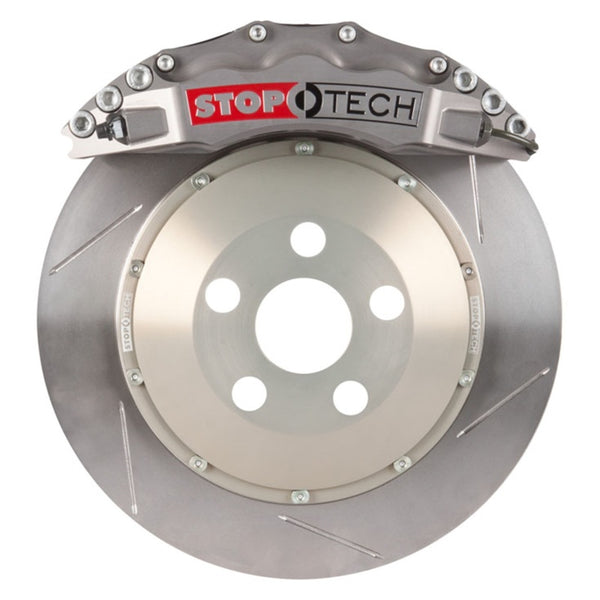 StopTech 07-10 Ford Mustang Shelby GT500 Slotted Trophy Sport Kit ...
