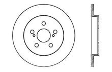 Load image into Gallery viewer, StopTech SportStop 11-12 Lexus CT200H / 09-10 Pontiac Vibe Slotted &amp; Drilled Right Rear Rotor
