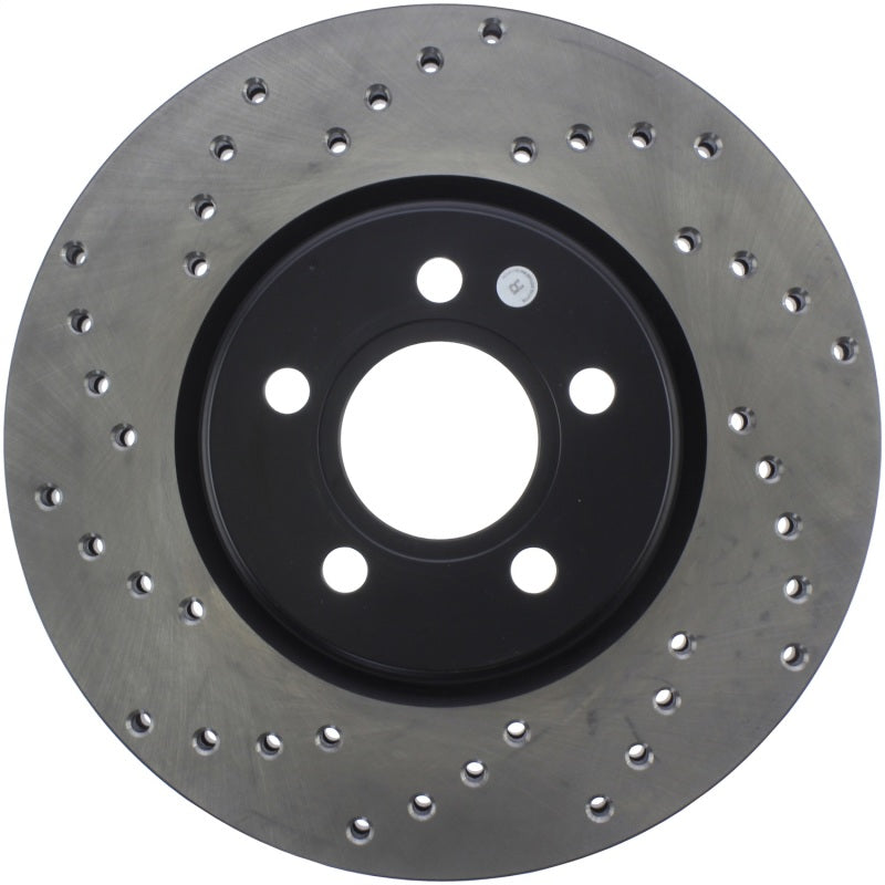 StopTech Drilled Sport Brake Rotor