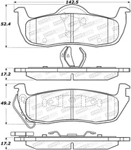 Load image into Gallery viewer, StopTech Street Brake Pads