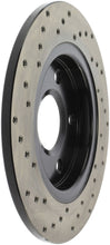 Load image into Gallery viewer, StopTech Drilled Sport Brake Rotor