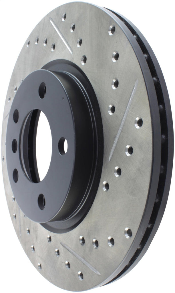 StopTech Slotted & Drilled Sport Brake Rotor
