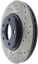 Load image into Gallery viewer, StopTech Slotted &amp; Drilled Sport Brake Rotor