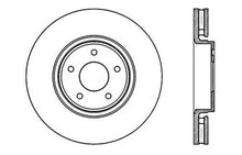 Load image into Gallery viewer, StopTech 11/05+ Infinity FX 35/45 SportStop Cryo Drilled Front Left Rotor