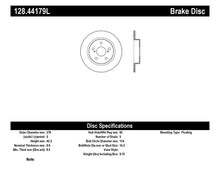 Load image into Gallery viewer, StopTech SportStop 10-13 Scion tC Drilled Left Rear Rotor