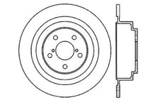Load image into Gallery viewer, StopTech Drilled Sport Brake Rotor