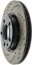 Load image into Gallery viewer, StopTech Drilled Sport Brake Rotor