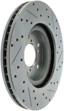 Load image into Gallery viewer, StopTech Select Sport 09-14 Acura TL Slotted &amp; Drilled Front Right Rotor