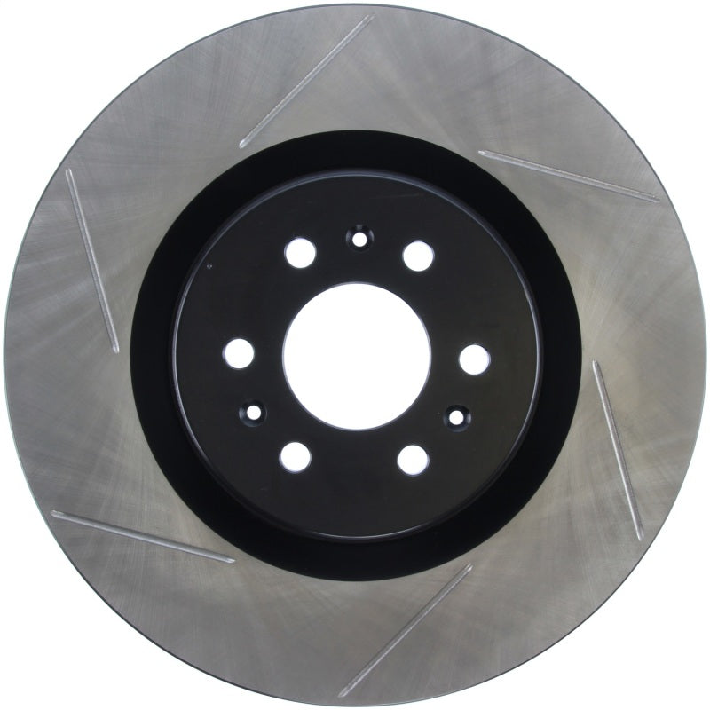 StopTech Power Slot 06-10 Cadillac Seville STS/SLS / 04-07 CTS V Front Right Slotted Rotor