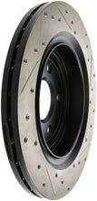 Load image into Gallery viewer, StopTech 06-08 Cadillac XLR-V SC / 06-09 Corvette (Z51) Rear Right Drilled &amp; Slotted Rotor