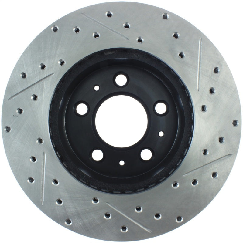 StopTech Slotted & Drilled Sport Brake Rotor