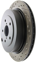 Load image into Gallery viewer, StopTech Slotted &amp; Drilled Sport Brake Rotor