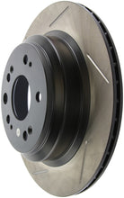 Load image into Gallery viewer, StopTech Power Slot 05-10 Acura RL Rear Left Slotted Rotor