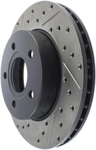 Load image into Gallery viewer, StopTech 99-04 Jeep Grand Cherokee Front Right Slotted &amp; Drilled Rotor