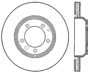StopTech Slotted Sport Brake Rotor