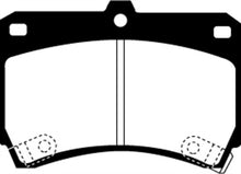 Load image into Gallery viewer, EBC 94-97 Ford Aspire 1.3 manual Redstuff Front Brake Pads