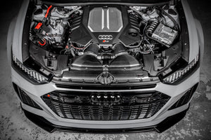 Eventuri Audi C8 RS6 / RS7 - Black Carbon Intake System - Gloss