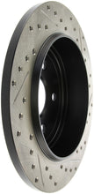 Load image into Gallery viewer, StopTech 06-10 Jeep Commander / 06-10 Gr Cherokee (Exc SRT-8) Slotted &amp; Drilled Rear Right Rotor