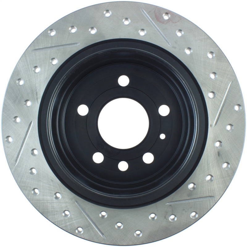 StopTech Slotted & Drilled Sport Brake Rotor